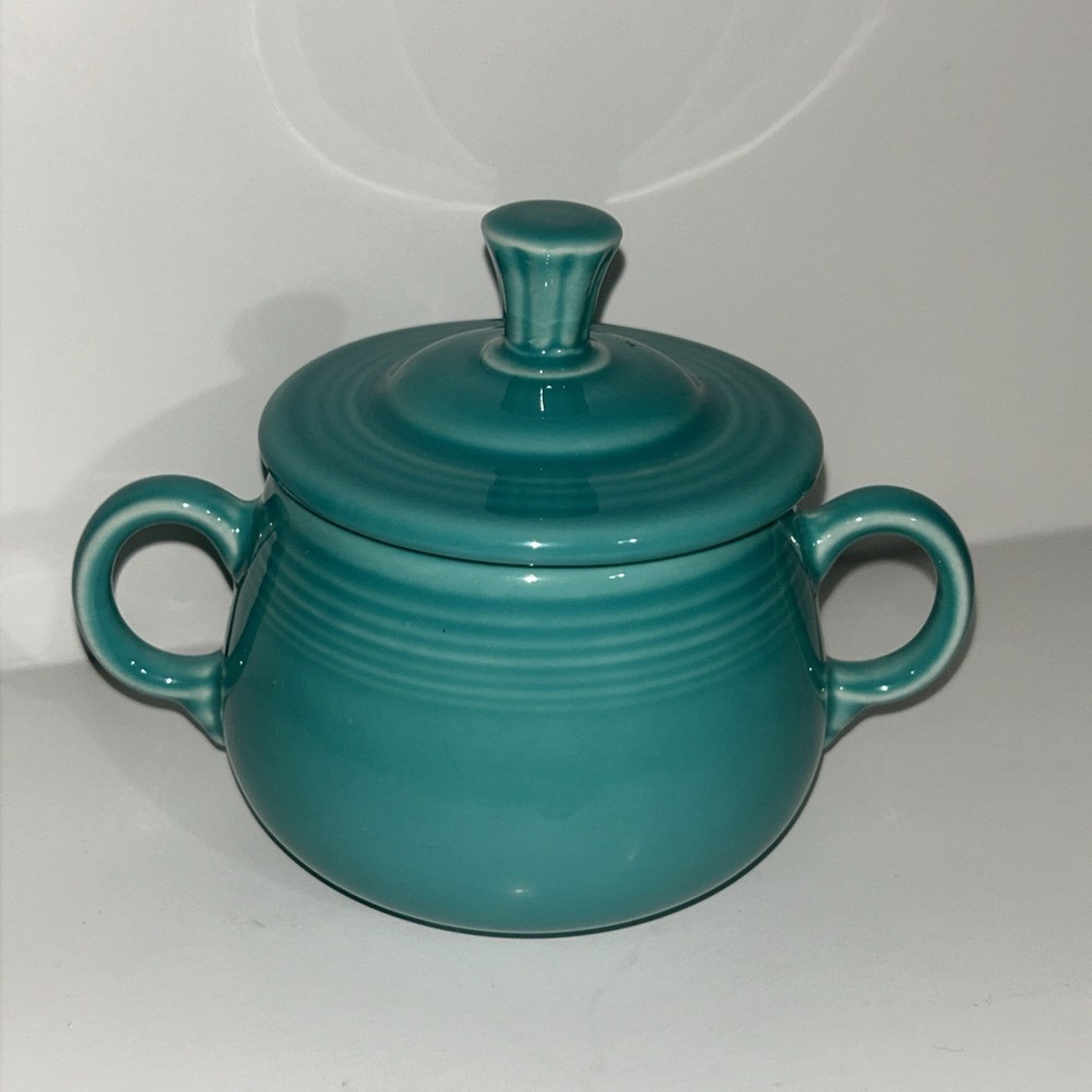 Fiesta 4 Piece Cream & Sugar Set Turquoise