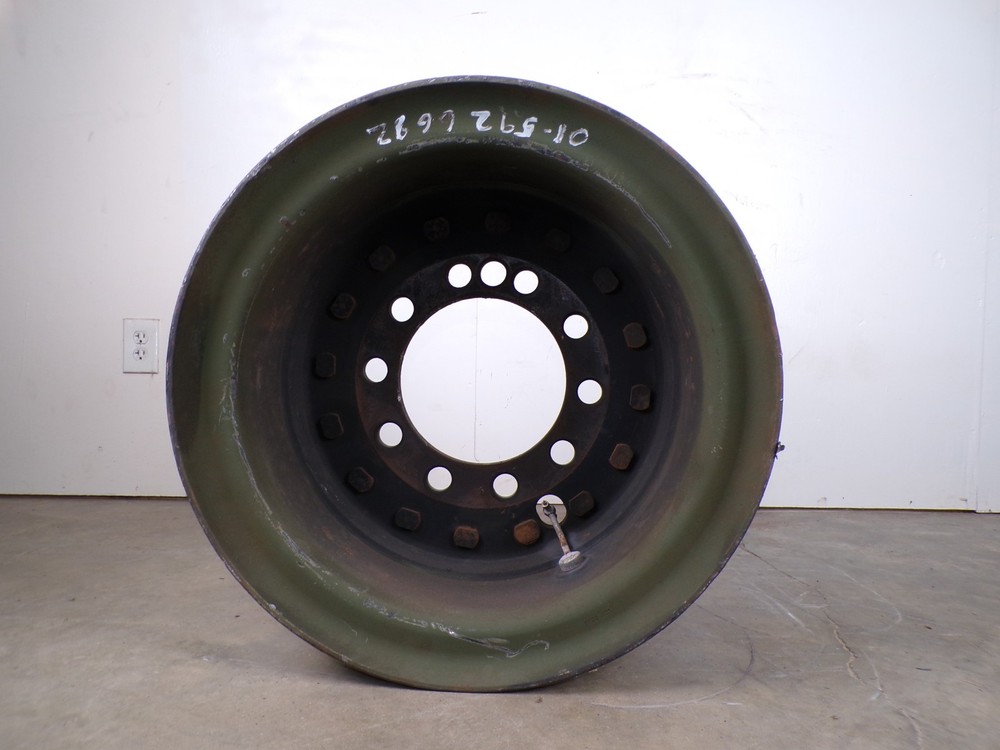 HEMTT Steel Wheel 10x11.25 Used