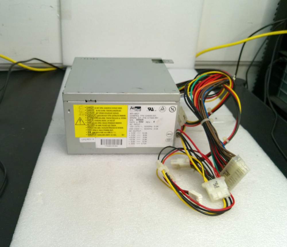 AcBel 124848-001 Power Supply API-8821