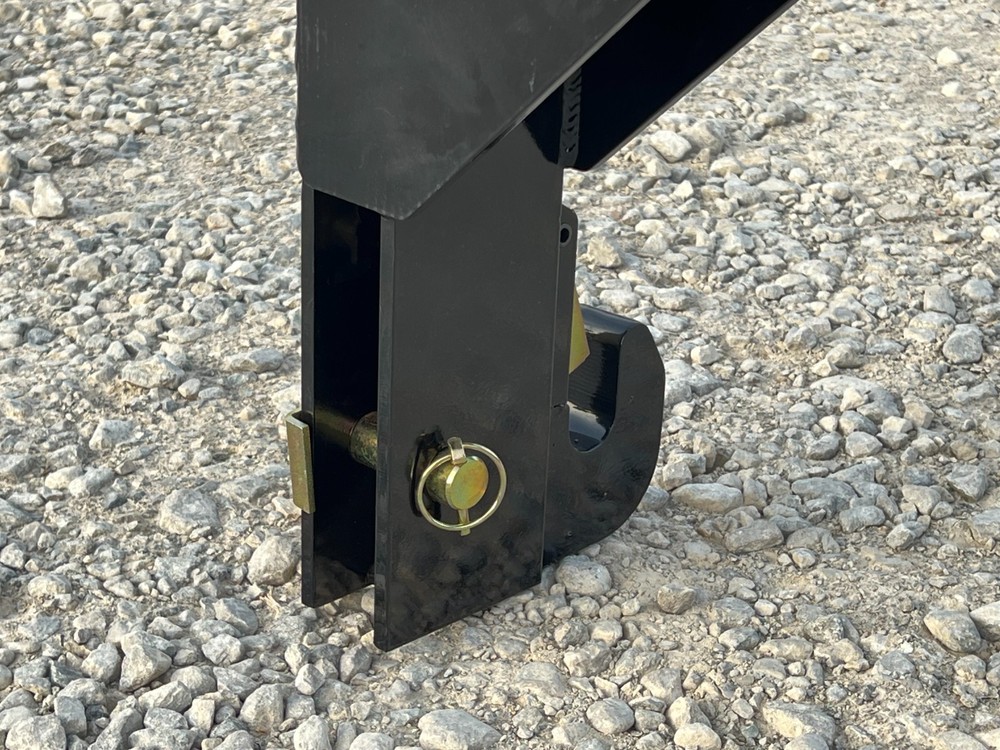 PROWORKS Category 2 Quick Hitch 3 Point Tractor Implement Adapter Attachment