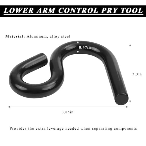 6007 Lower Control Arm Prying Tool, Suspension Specialty Bushing Tool for 7/8
