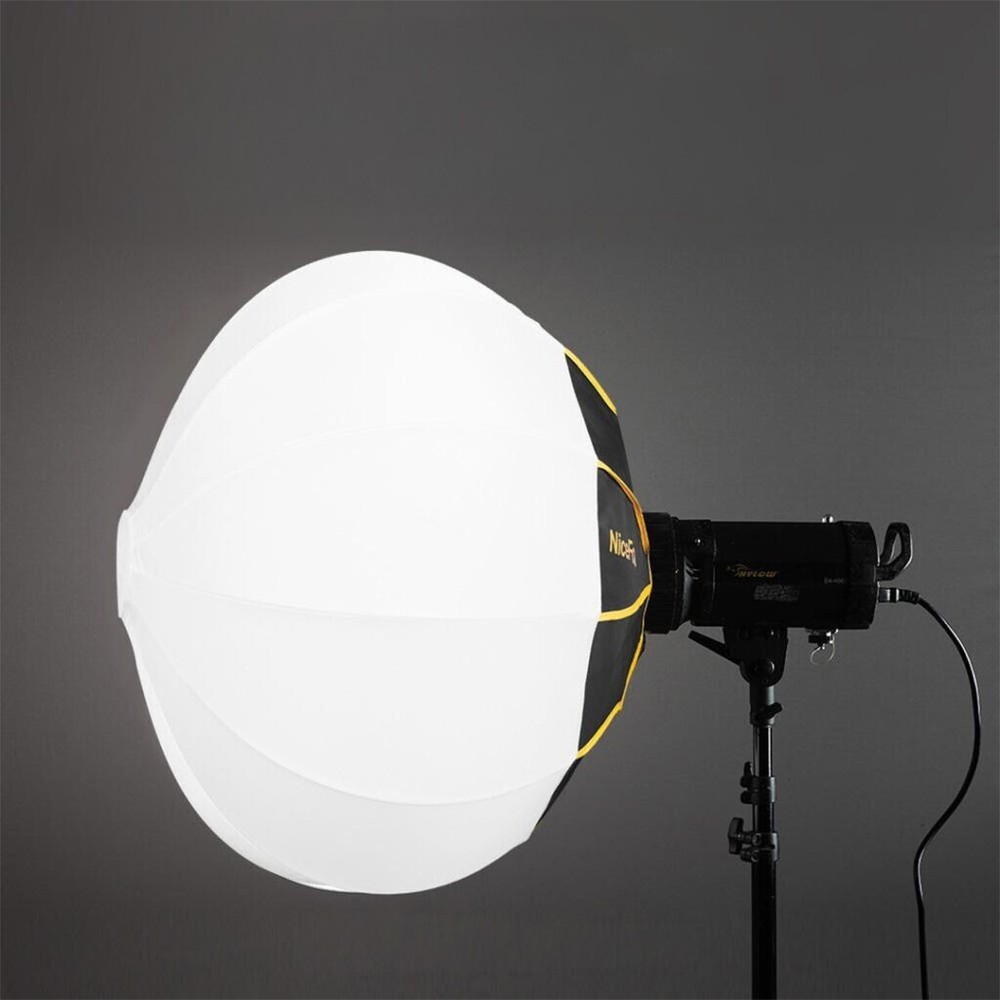 NiceFoto L-Φ65cm Lantern Softbox 26" 65cm Bowens Studio LED Quick Release
