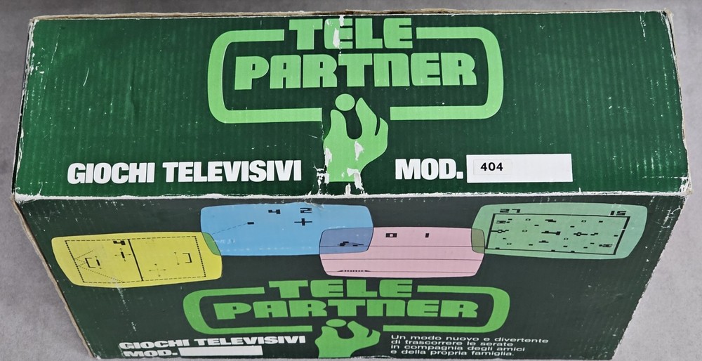 Pong Tele Partner Mod.404 Console