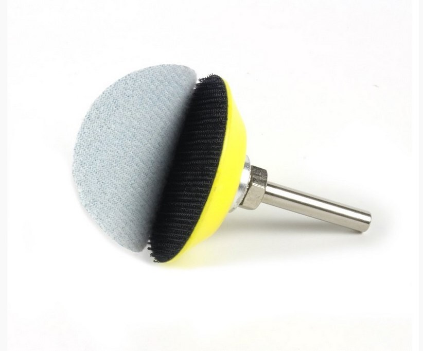 3 pack 2"(50mm) Hook and Loop Sanding Pad+soft foam Layer Buffering Pad