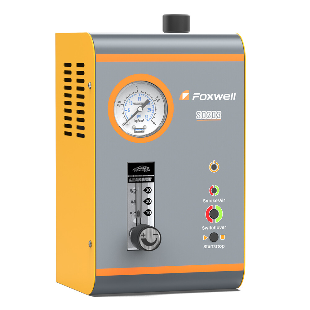 FOXWELL SD203 Car EVAP Smoke Machine Leak Detector Tester Diagnostic Tool