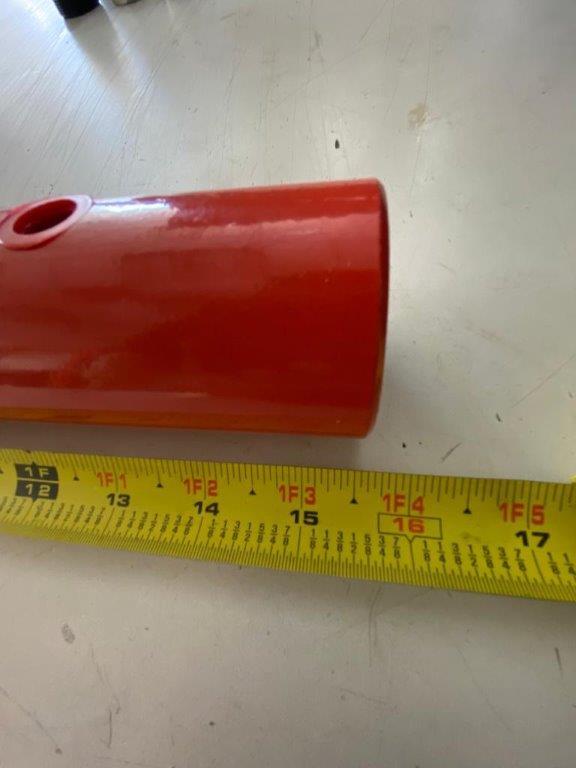 TWO HYDRAULIC RAMS 10 TON 10 INCH STROKE AUTO BODY FRAME MACHINE/ PULLING POSTS