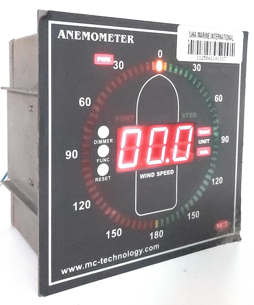 MC Tech MC1-DAS Anemometer Indicator 141883