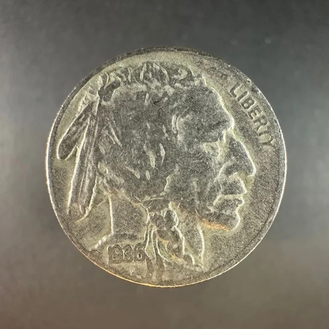 1936 Buffalo Nickel Strong Details