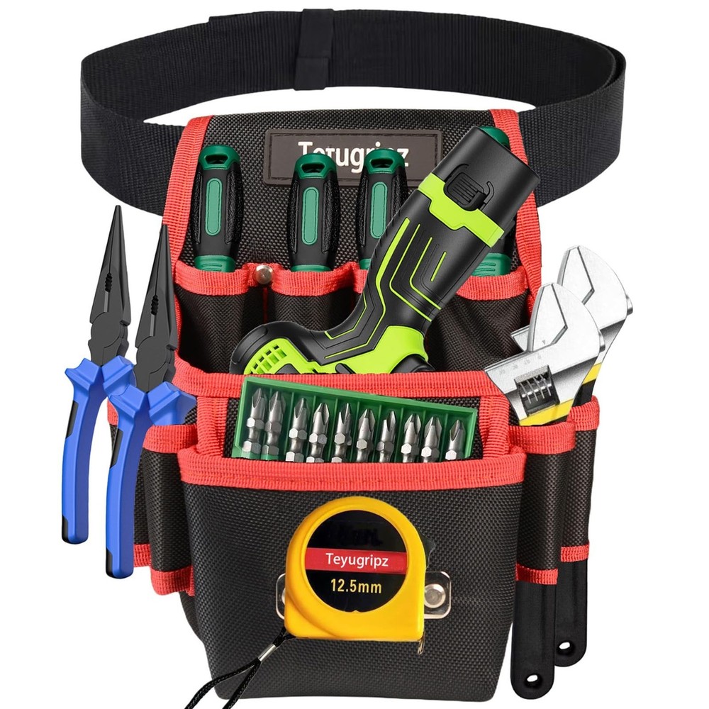 Multi-Function Tool Pouch - Anti-Scratch, Wear-Resistant, Compact | for Auto ...