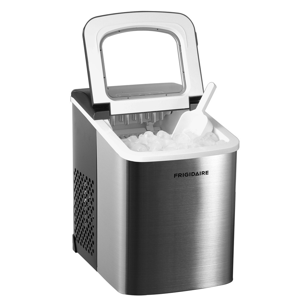 Countertop Ice Maker 9" Bullet Cubes 26 Lbs/Day