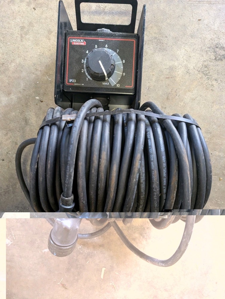 Lincoln Welder Remote Output Control With Min Setting – 125 ft.