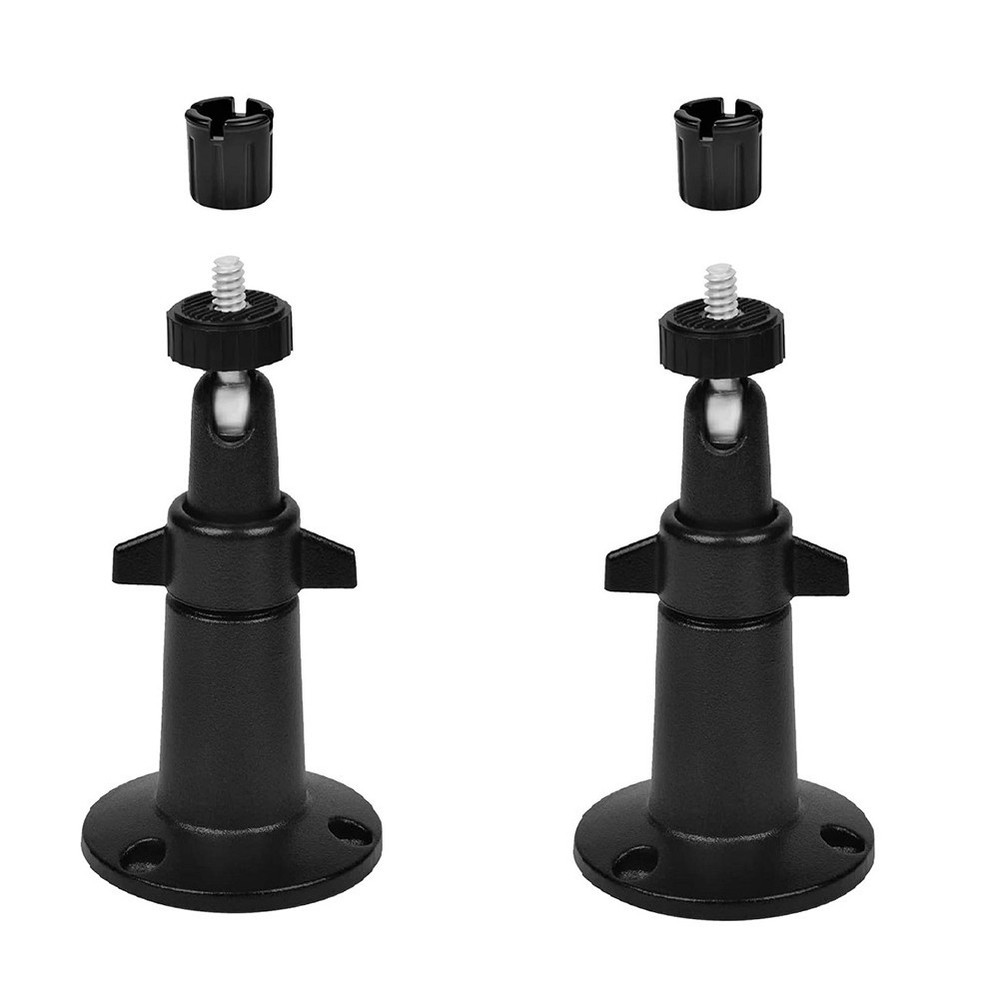 Wall Mounts for Security Cameras 2 Pack Adjustable Brackets for Installations