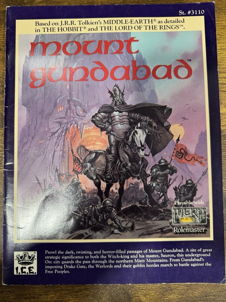 merp ice middle earth - Gundabad