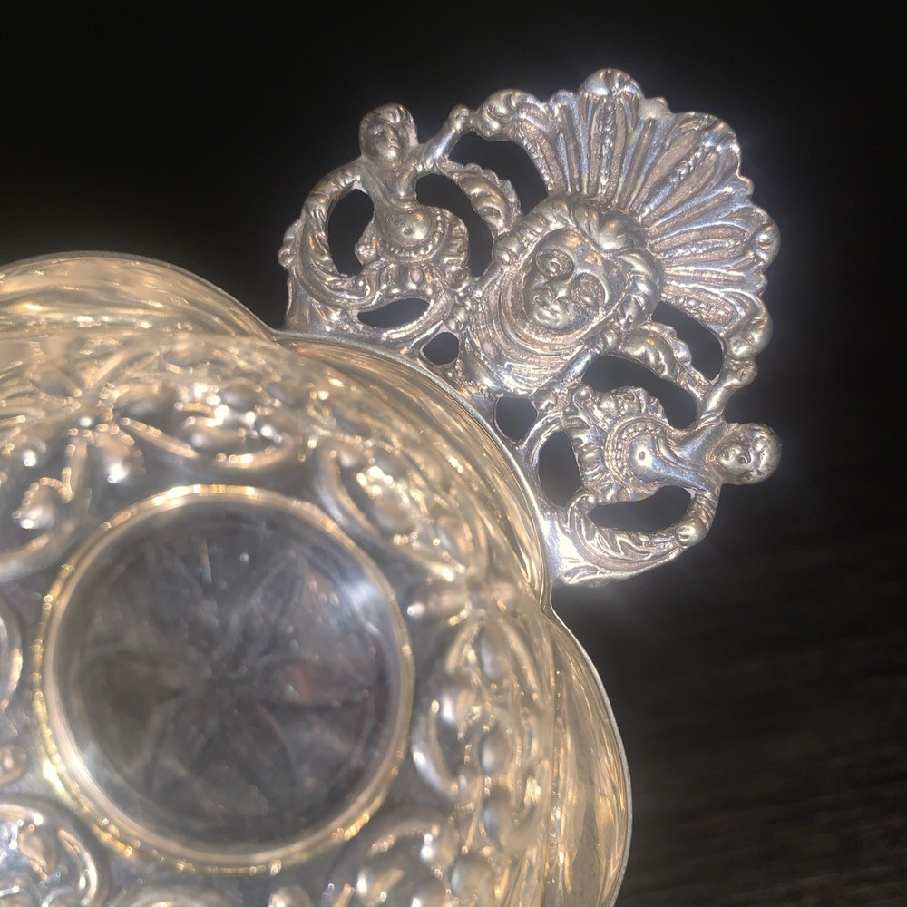 Silver Brandy Bowl