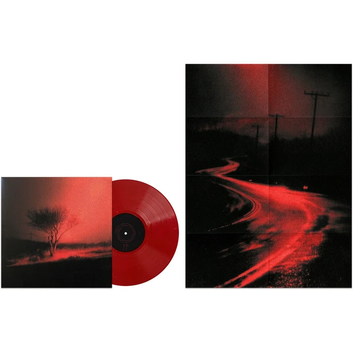 SIGNED Joji - Piss in the Wind Ruby White Mist Vinyl LP AUTOGRAPHED SHIPS NOW!