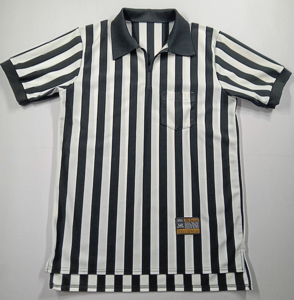 McDavid Interawear Sports Referee Shirt Large