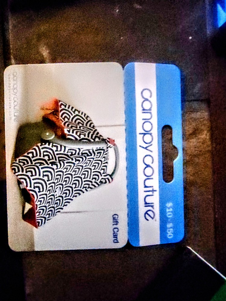 $50 Canopy Couture Gift Card Half Off!