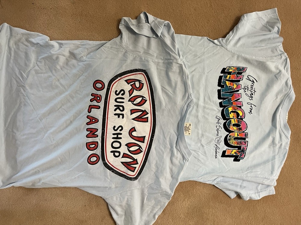 souvenir shirts