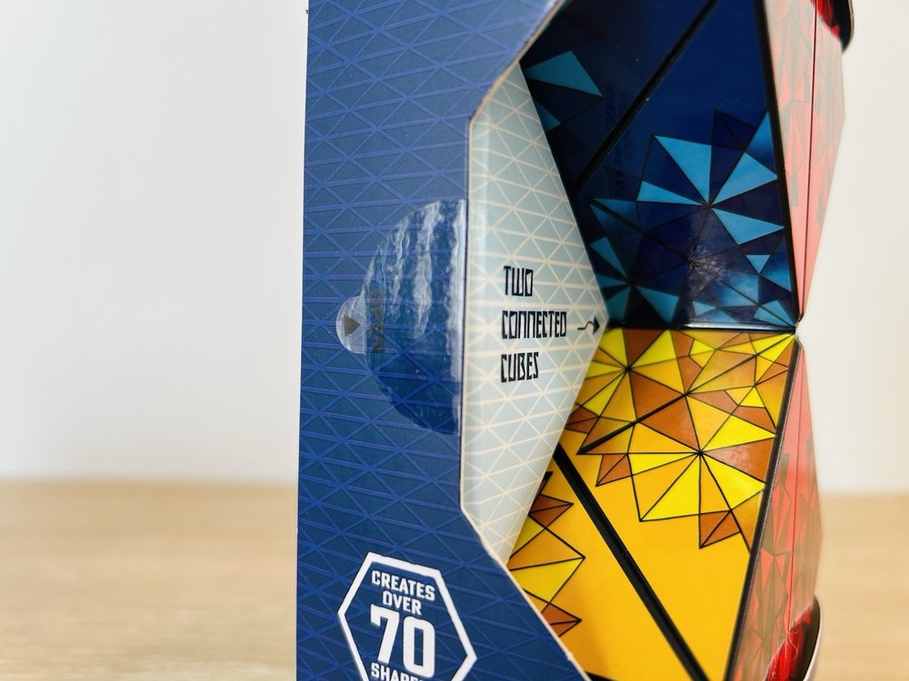 Shashibo Squared Puzzle Cube NOTE See Pics Torn Packaging