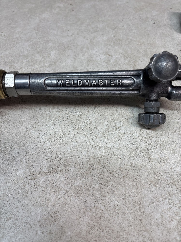 Meco WeldMaster Welding Cutting Torch Handle Made In USA Fits