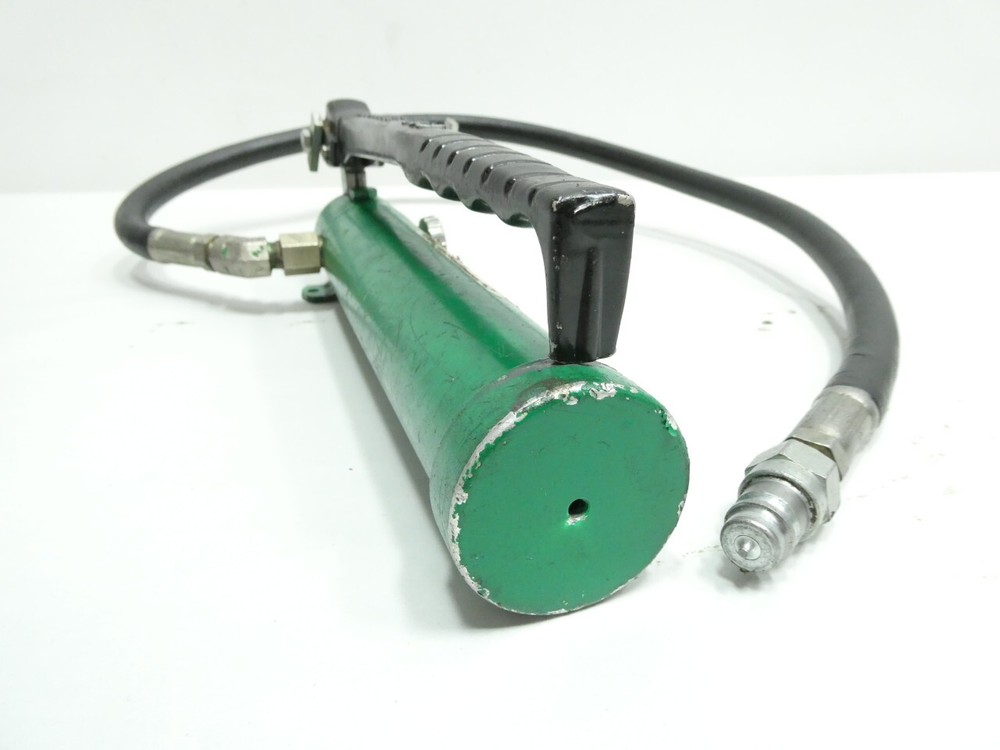 Greenlee 7310 Hydraulic Knockout Punch Driver Set 1/2" - 4"