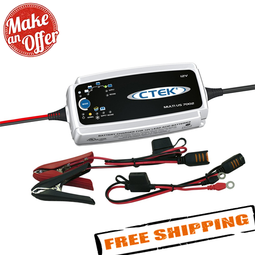 CTEK 56-353 Multi US 7002 12v Compact Battery Charger