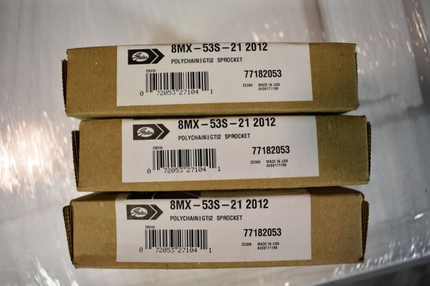 Gates Poly Chain Sprocket 8MX-53S-21