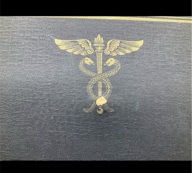 1943 Illustrated BODYSCOPE Folio