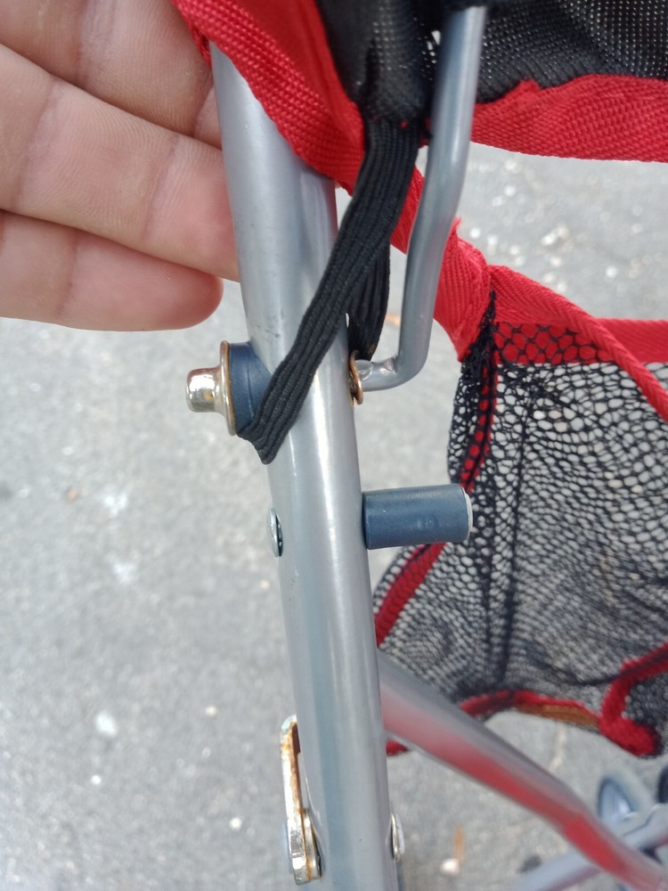 AmorosO Stroller mesh storage bag only