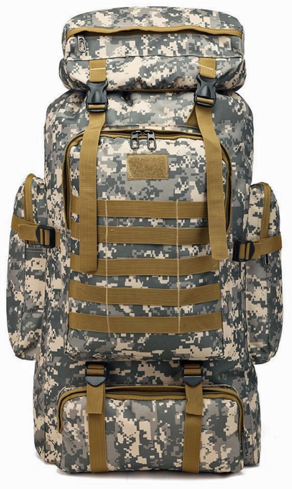 80 L Waterproof Camouflage Outdoor Activity Backpacks