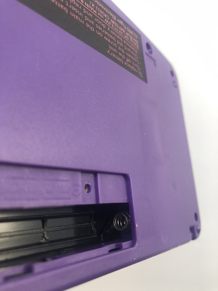 Deluxe Dear Diary 1995 Tiger Electronics