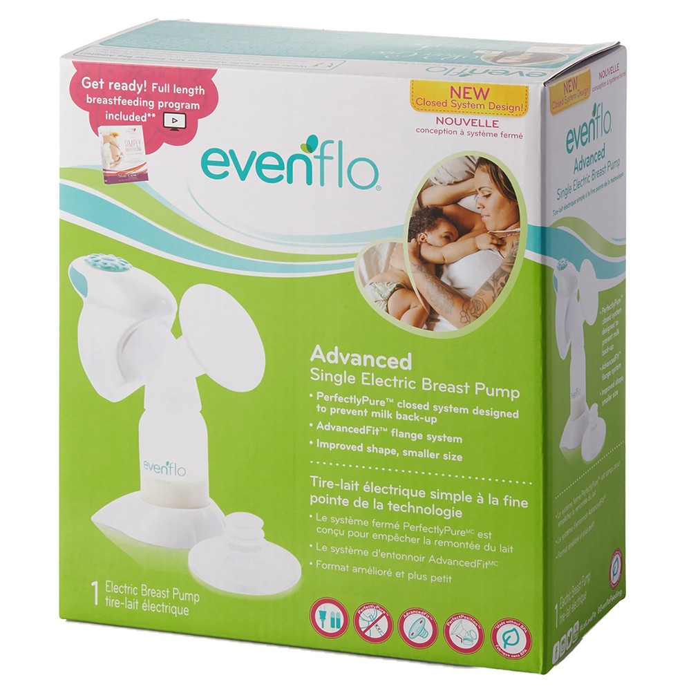 Evenflo Advanced Single Electric Breast Pump EA of 1