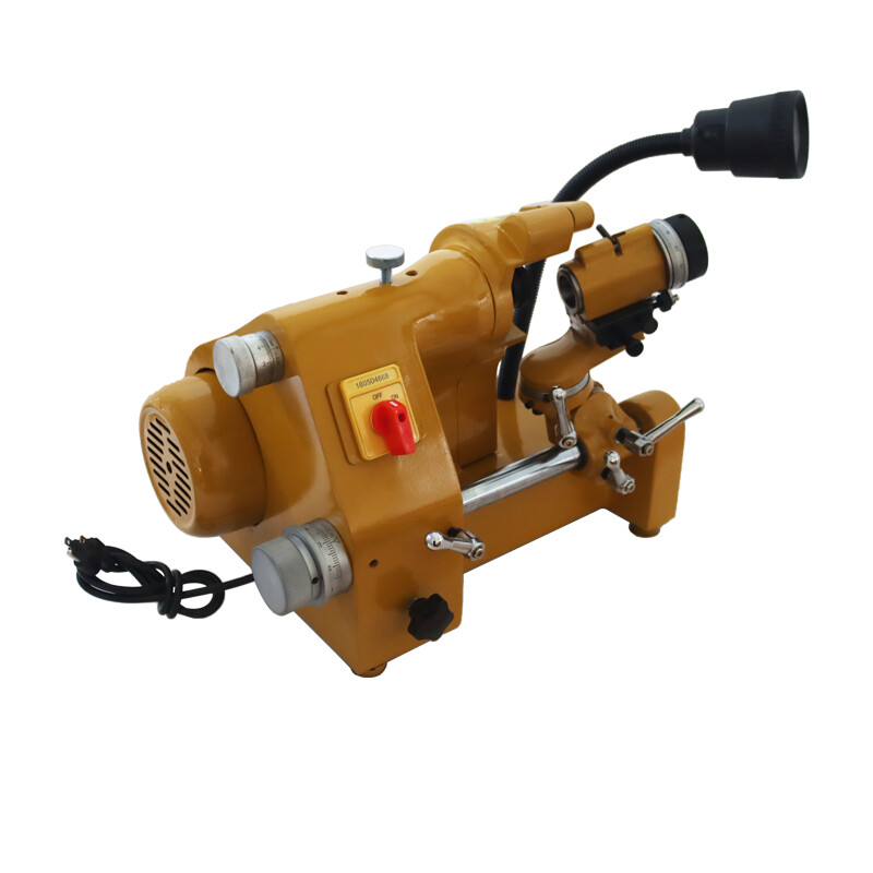 Easy To Operate Multi-functional Grinder Sharpener for End Mills R8 Collets110V