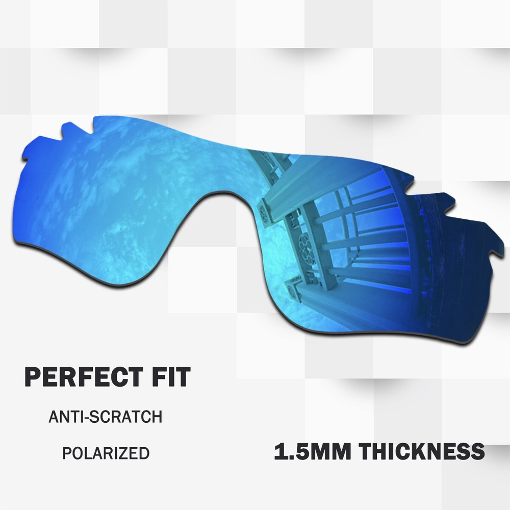 1.5MM POLARIZED Replacement Lenses for Oakley RadarLock Path Vented AF OO9206