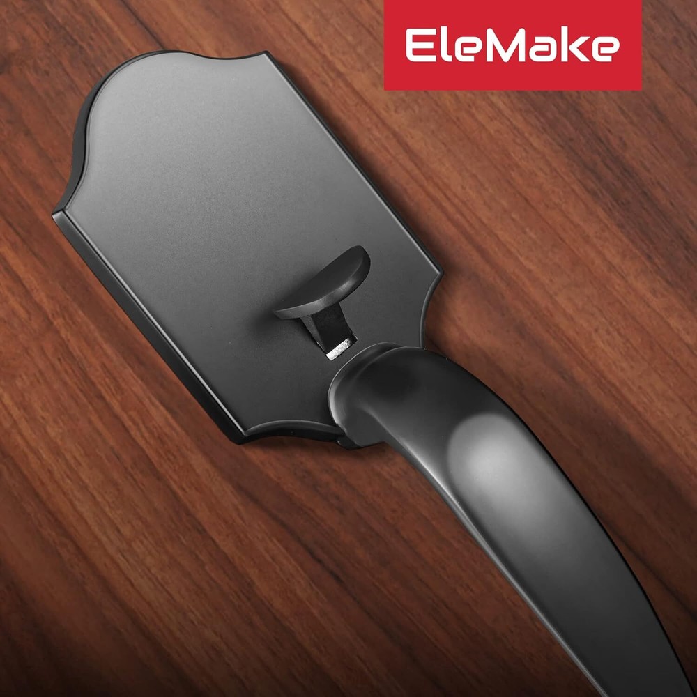 Door Handle Sets Double Front Door Handle Set With Door Knobs Matte Black Double
