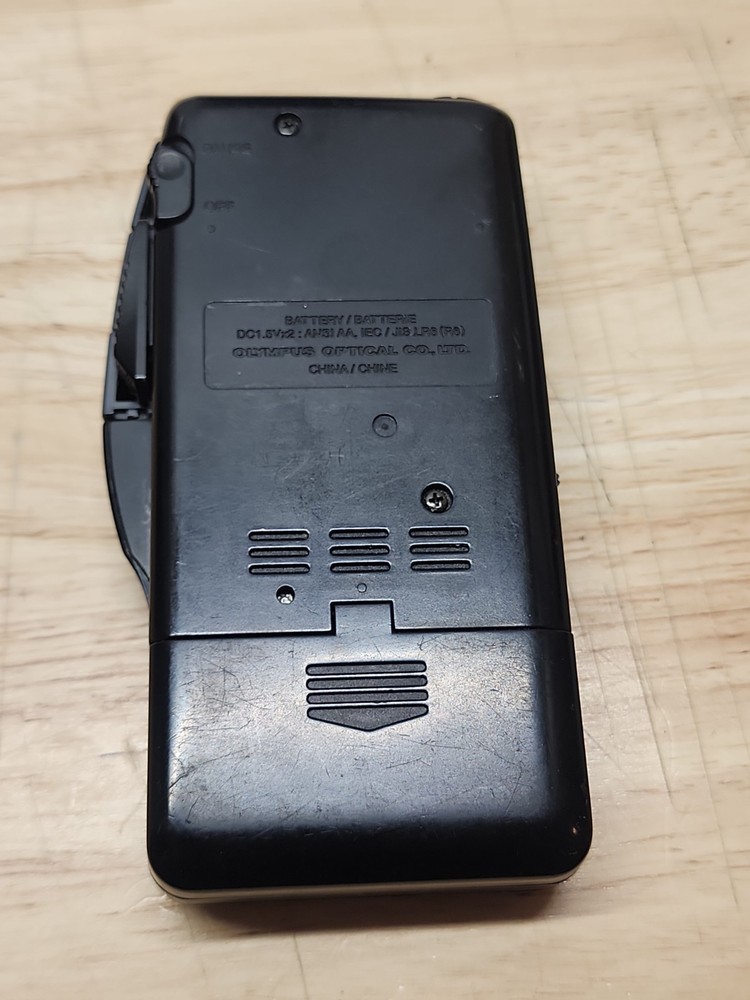 Olympus Pearlcorder S701 Microcassette Recorder Tested Working
