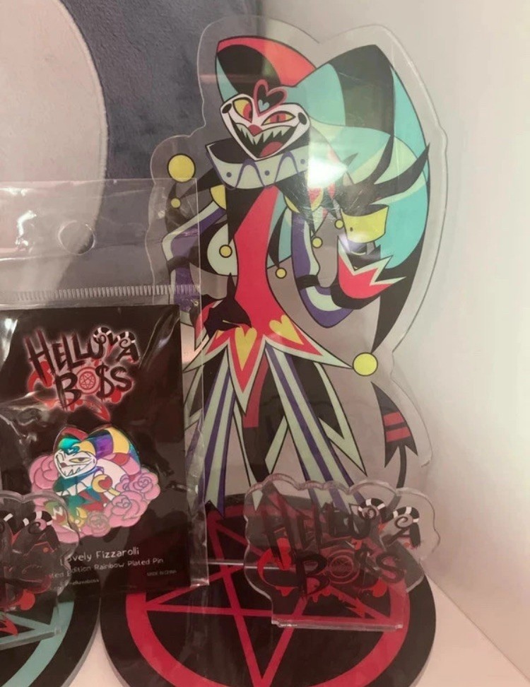 Fizzarolli x Asmodeus bundle merch sharkrobot