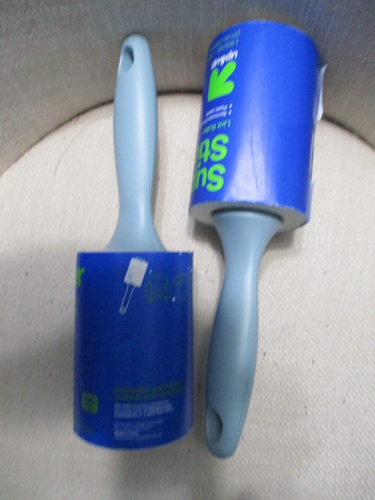 2 Super Stick Lint Rollers 120 Sheets each up&up™