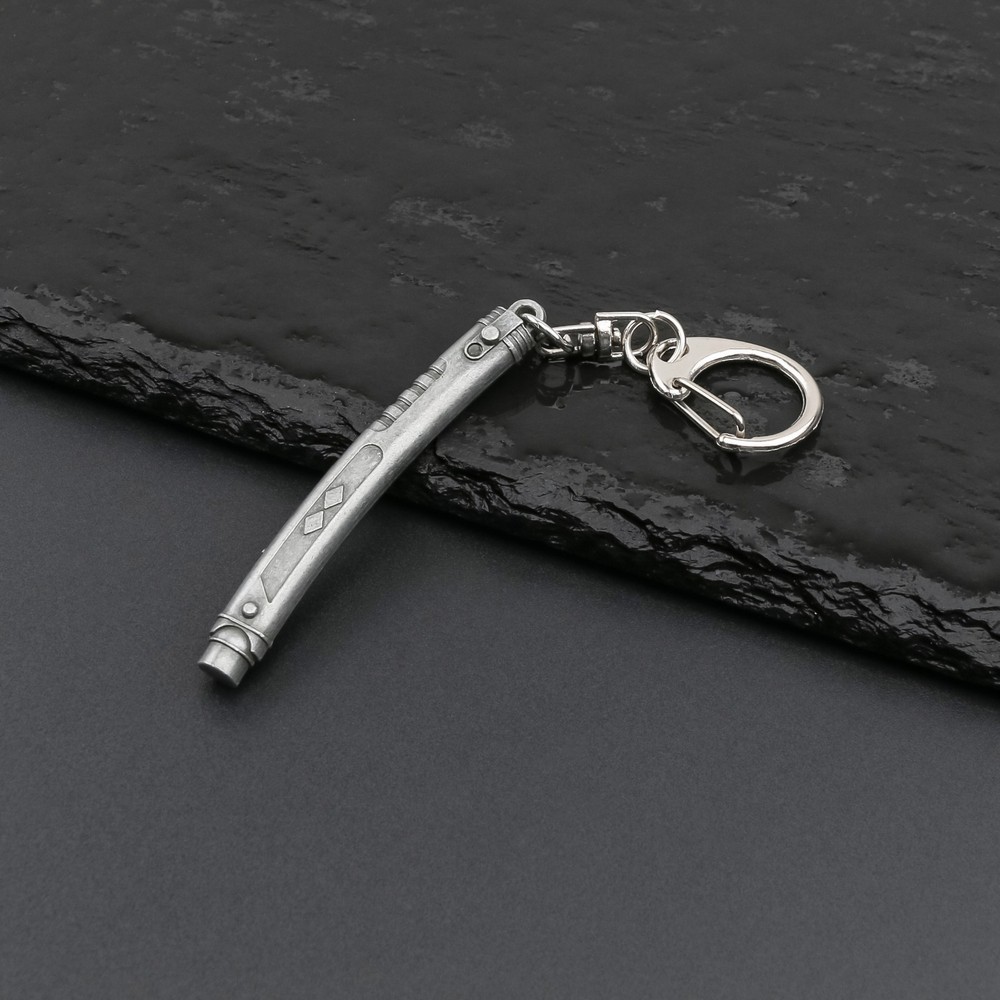 Ashoka Tano Fulcrum Keychains - Lightsaber Keychains