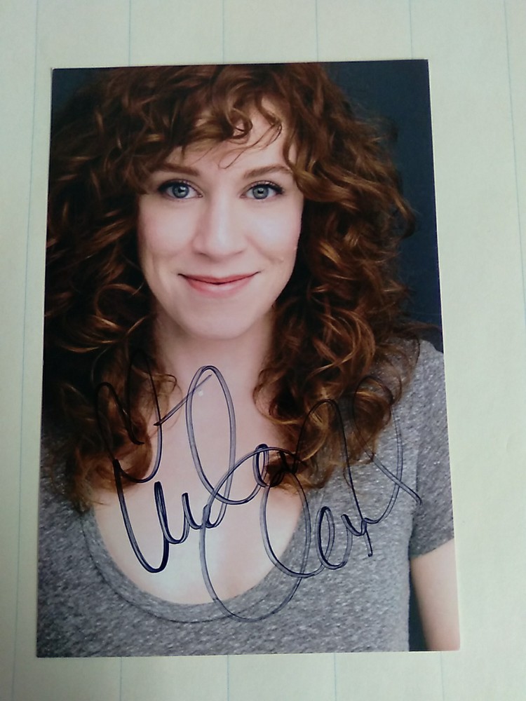 Lindsay Nicole Chambers Autographed Photo