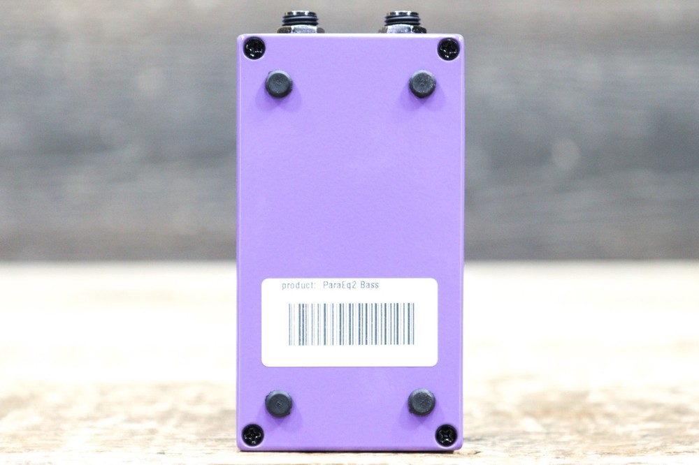 Empress Effects Bass ParaEQ Studio Grade Parametric Equalizer/Boost Effect Pedal