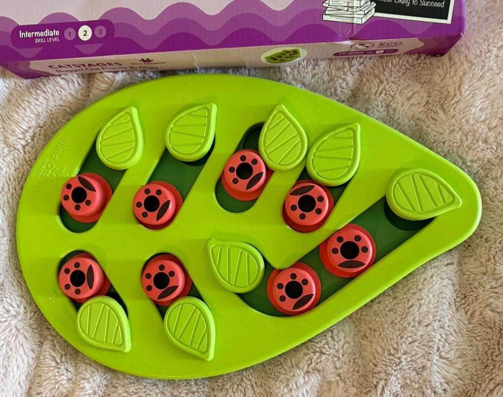 Catstages Buggin’ Out Puzzle & Play Cat Game