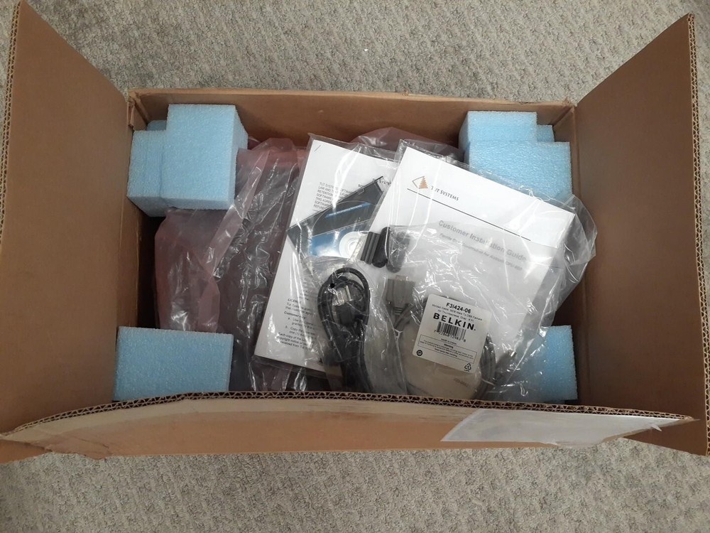 New Tut Systems CH-408-AC Astria Content Processor 810-06320-11