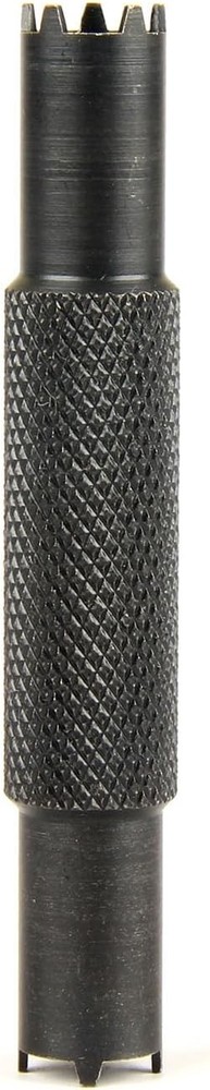 TACFUN Dual Front Sight Adjustment Tool with 4 & 5 Prong Black