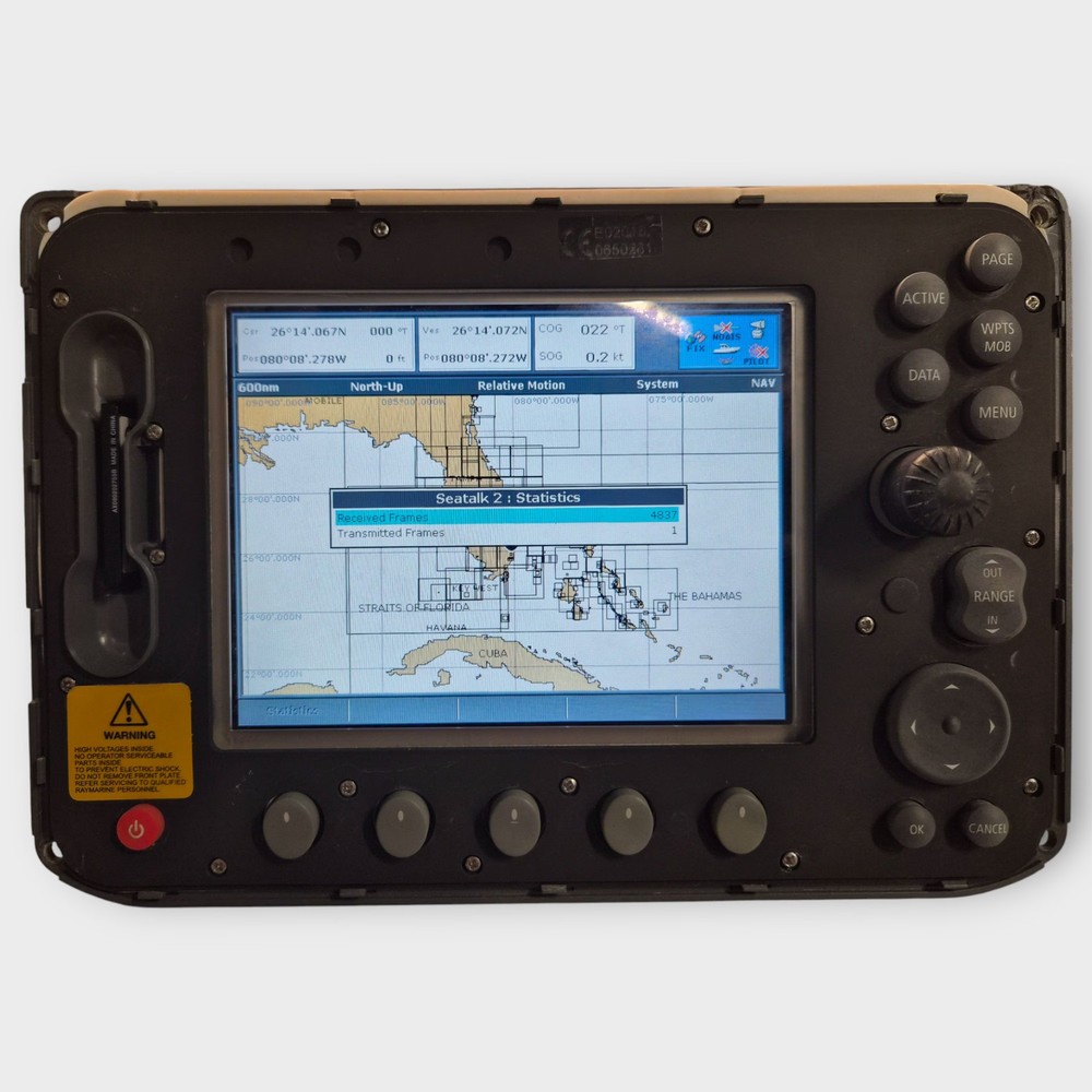 Raymarine C70 Classic Multifunction Display -E02018- *CORE ONLY* Fully Tested