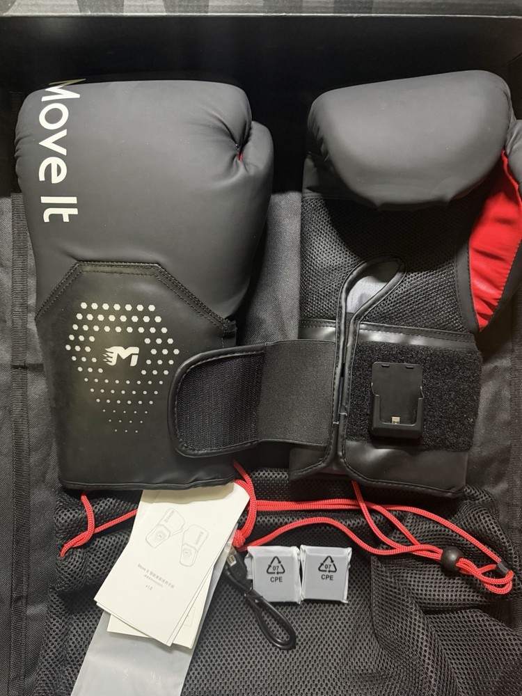 Move It Swift Bag Gloves Black