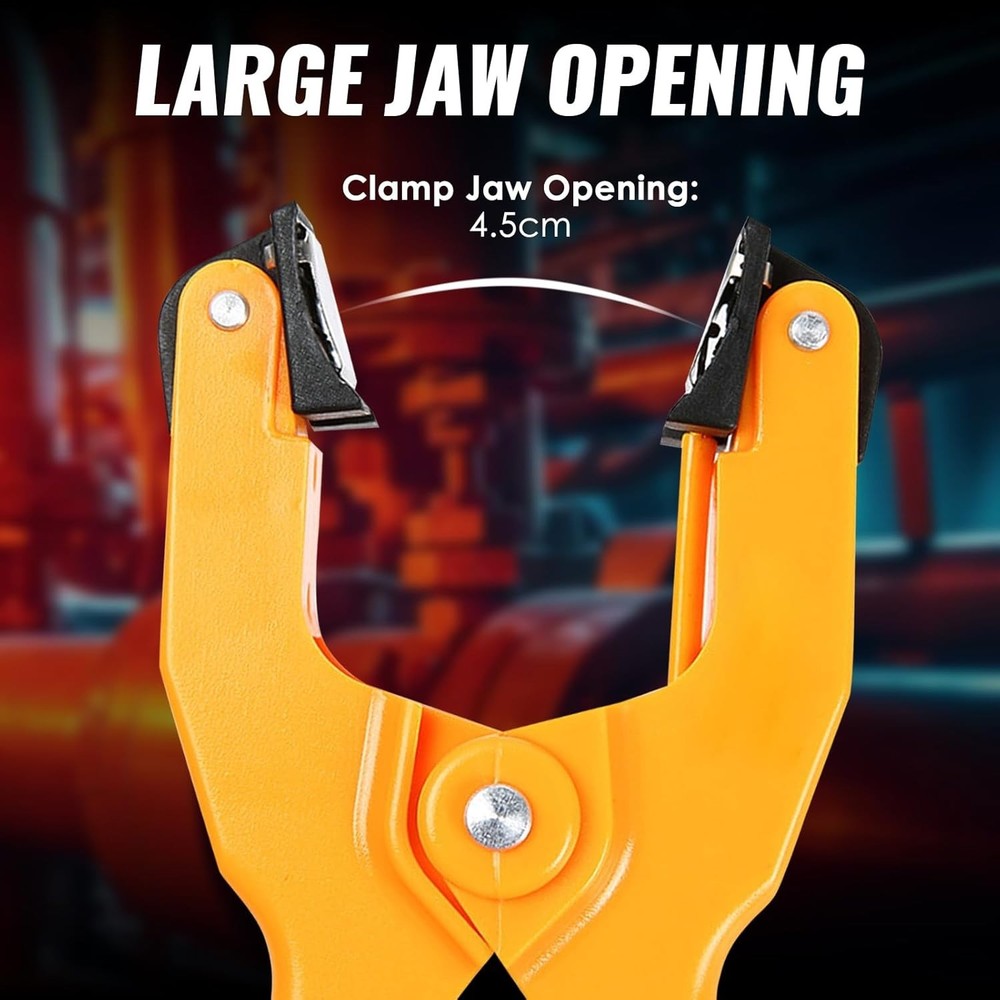 High Accuracy HVAC K-Type Temperature Clamp - Durable Digital Probe Tool