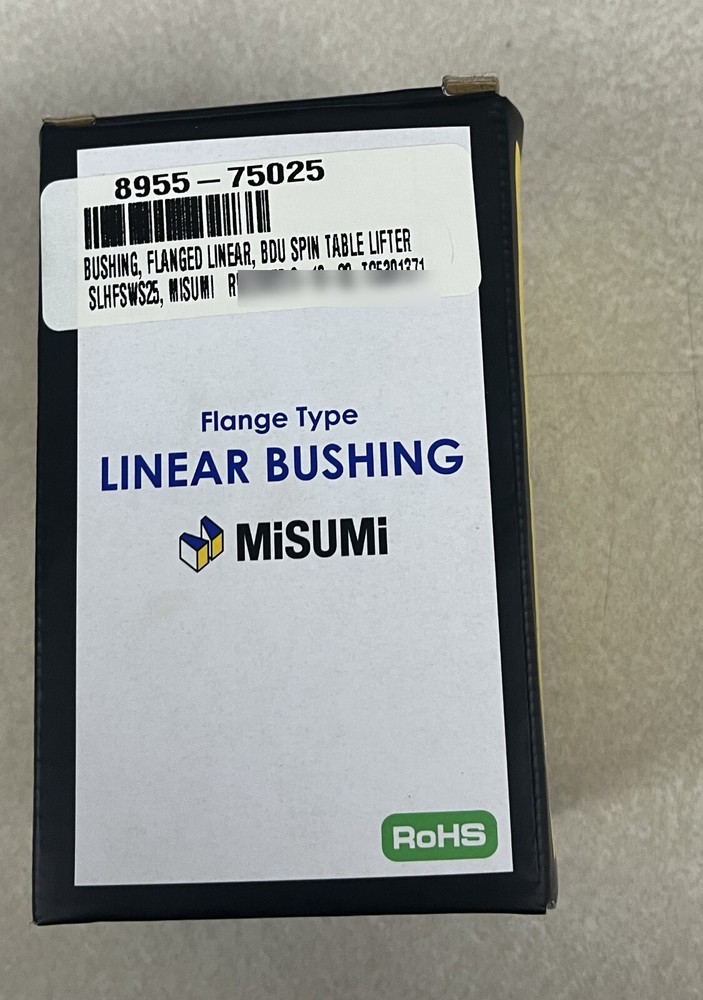 Misumi SLHFSWS25 Flanged Linear Bushing