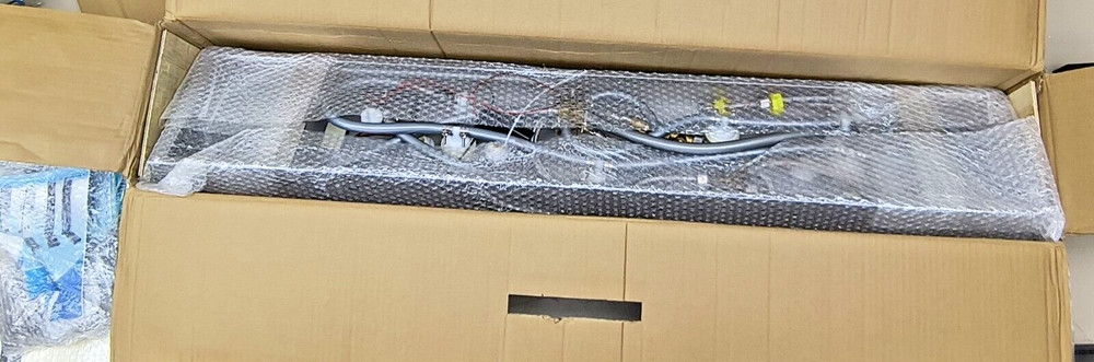 ello &allo shower panel 8019 nickel plate