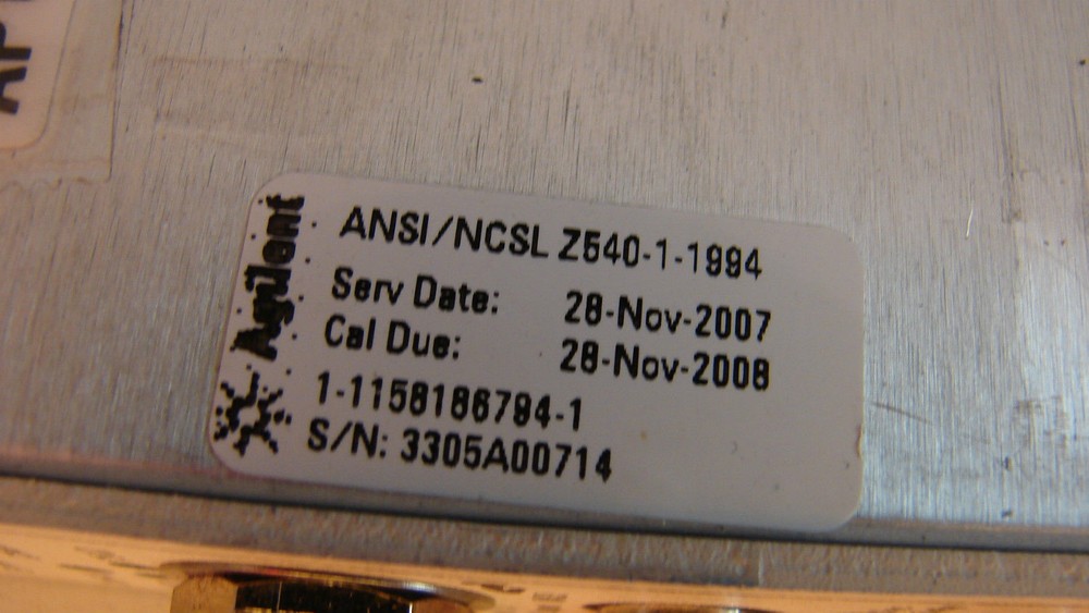 HP E1429A 2 Channel Digitizer UTT